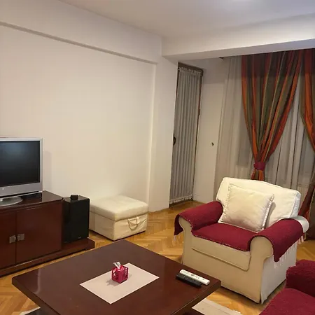 Apartamento Premium 1 One Bedroom Maksim Gorki Street 8 Escópia