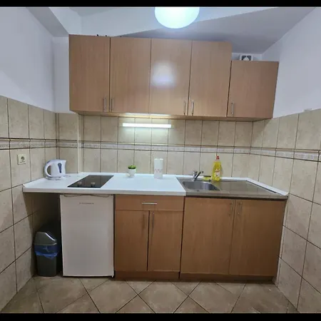 Apartamento Premium 1 One Bedroom Maksim Gorki Street 8 Escópia