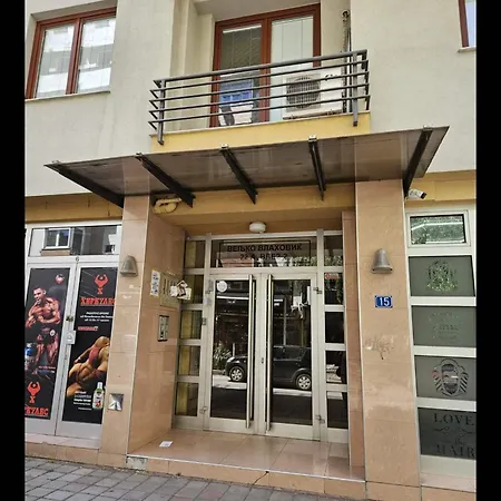 Lägenhet Premium 1 One Bedroom Maksim Gorki Street 8 Skopje