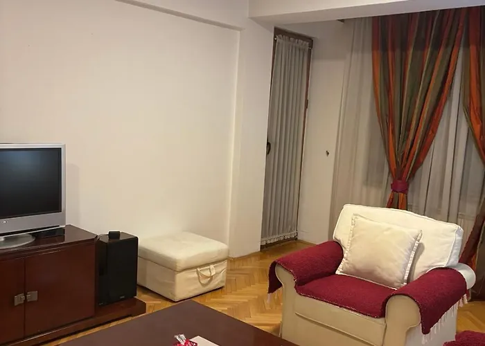 Apartment Premium 1 One Bedroom Maksim Gorki Street 8 Skopje